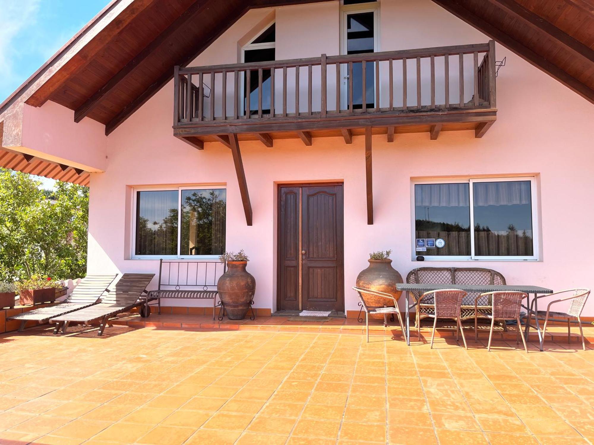 Villa Bio Quinta Do Pantano, Agro Turismo Santo Antonio da Serra Exterior foto